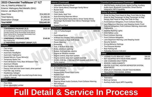 2023 Chevrolet Trailblazer LT