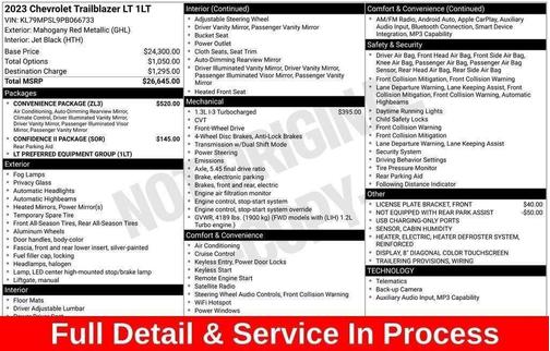 2023 Chevrolet Trailblazer LT