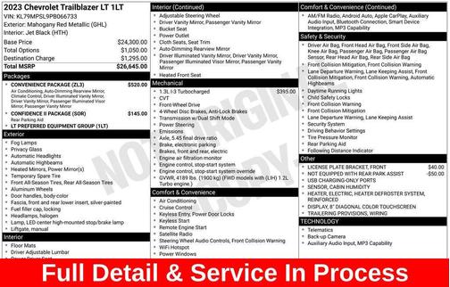 2023 Chevrolet Trailblazer LT