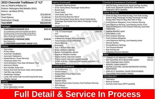 2023 Chevrolet Trailblazer LT