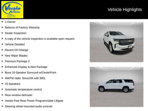 2024 Chevrolet Suburban Premier