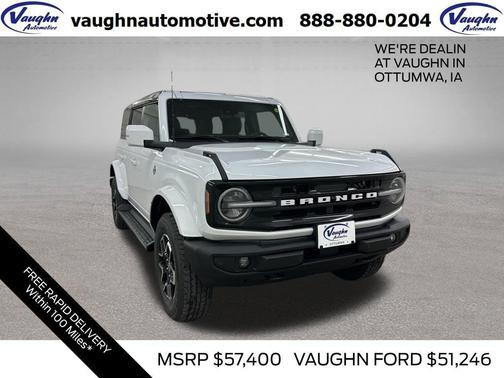 2025 Ford Bronco Outer Banks