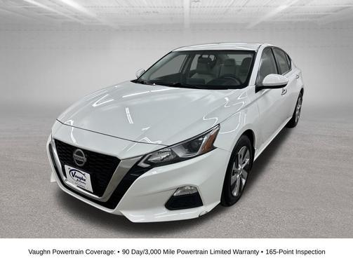 Glacier White 2019 Nissan Altima 2.5 S