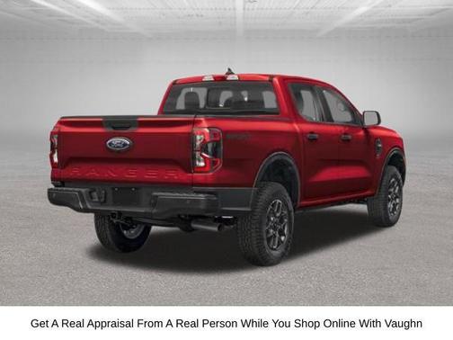 Ruby Red Metallic Tinted Clearcoat 2026 Ford Ranger XLT