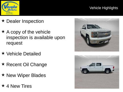 2014 Chevrolet Silverado 1500 LTZ