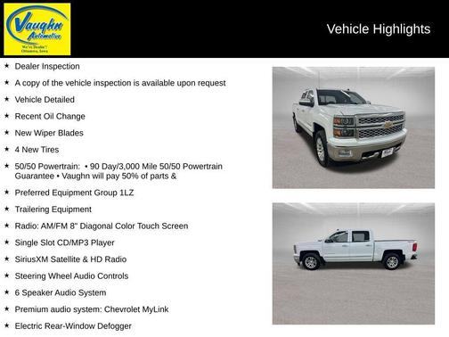 2014 Chevrolet Silverado 1500 LTZ