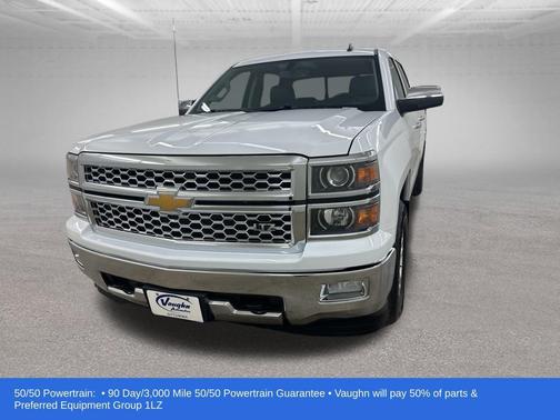 2014 Chevrolet Silverado 1500 LTZ