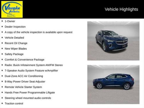 2022 Buick Envision FWD Preferred