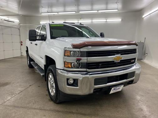 2015 Chevrolet Silverado 2500 LT