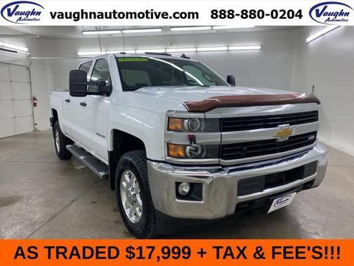 2015 Chevrolet Silverado 2500 LT