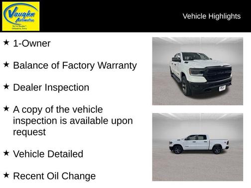 2023 RAM 1500 Big Horn/Lone Star