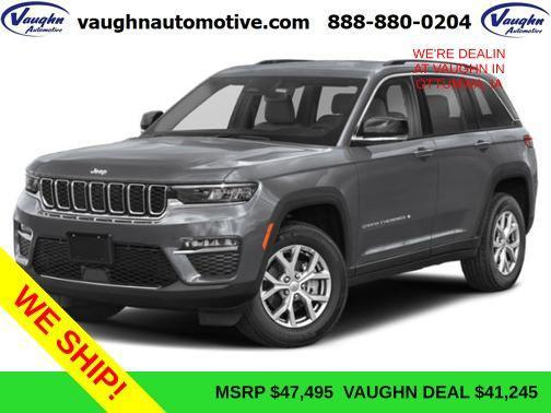 2025 Jeep Grand Cherokee Limited X