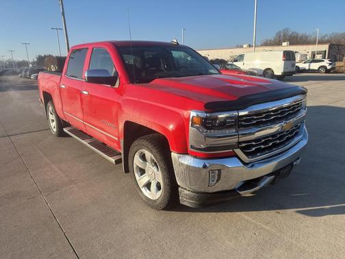 2018 Chevrolet Silverado 1500 LTZ