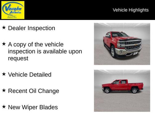 2018 Chevrolet Silverado 1500 LTZ