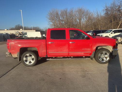 2018 Chevrolet Silverado 1500 LTZ
