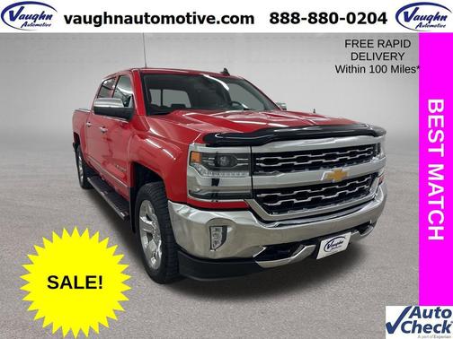 2018 Chevrolet Silverado 1500 LTZ