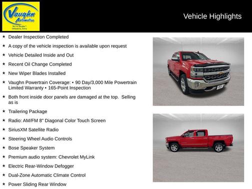 2018 Chevrolet Silverado 1500 LTZ