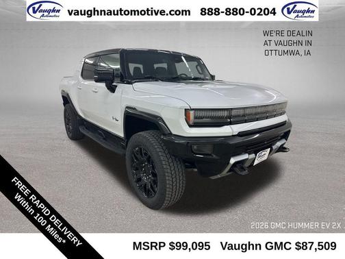 2026 GMC HUMMER EV Pickup 2X