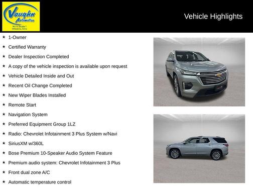 2023 Chevrolet Traverse Premier