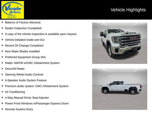 2023 GMC Sierra 2500 SLE