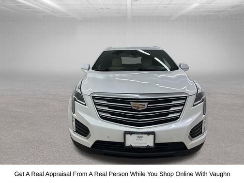 Crystal White Tricoat 2018 Cadillac XT5 Premium Luxury