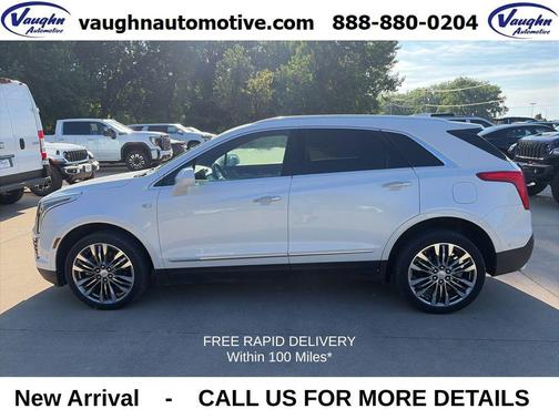 Crystal White Tricoat 2018 Cadillac XT5 Premium Luxury