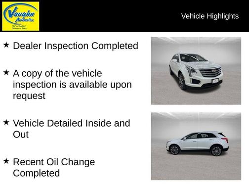 Crystal White Tricoat 2018 Cadillac XT5 Premium Luxury