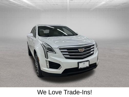 Crystal White Tricoat 2018 Cadillac XT5 Premium Luxury