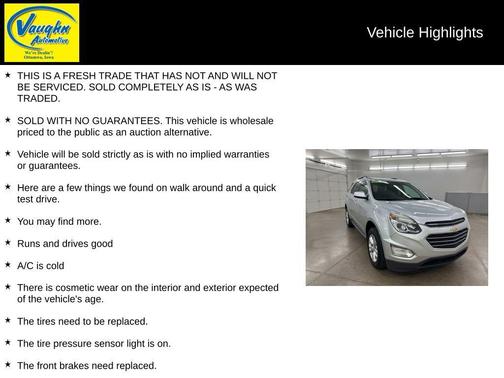 2017 Chevrolet Equinox 1LT