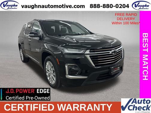 2022 Chevrolet Traverse High Country