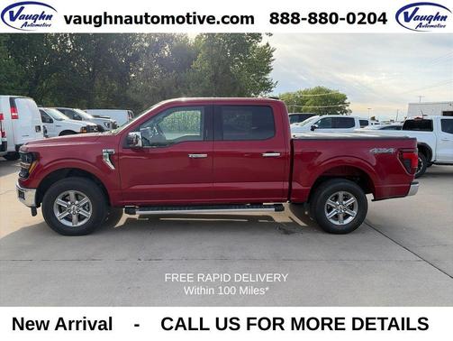 Rapid Red Metallic Tinted Clearcoat 2024 Ford F-150 XLT