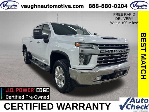 2022 Chevrolet Silverado 2500 LTZ