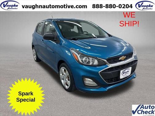 2021 Chevrolet Spark LS