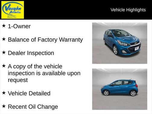 2021 Chevrolet Spark LS