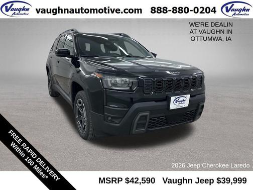 2026 Jeep Cherokee Limited