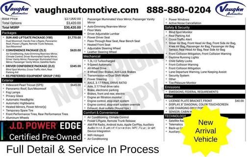 2021 Chevrolet Trailblazer RS