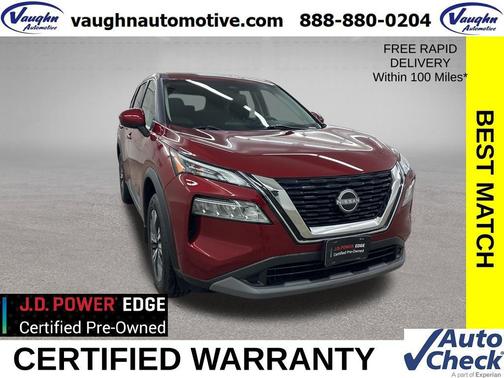 Scarlet Ember Tintcoat 2023 Nissan Rogue SV