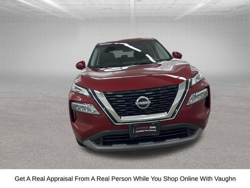 Scarlet Ember Tintcoat 2023 Nissan Rogue SV