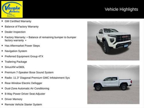 2023 GMC Canyon AT4X