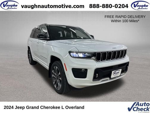2024 Jeep Grand Cherokee L Overland