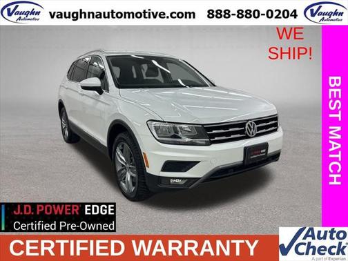 2020 Volkswagen Tiguan 2.0T SEL