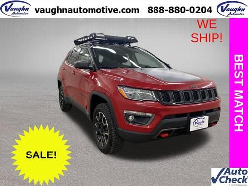 2021 Jeep Compass Trailhawk