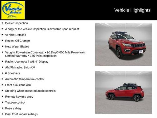 2021 Jeep Compass Trailhawk