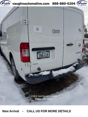 2015 Nissan NV Cargo NV1500 SV V6