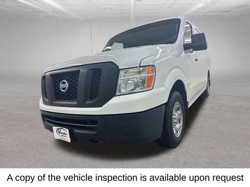 2015 Nissan NV Cargo NV1500 SV V6