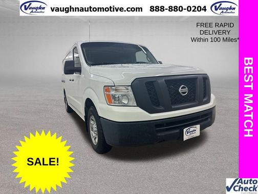 2015 Nissan NV Cargo NV1500 SV V6