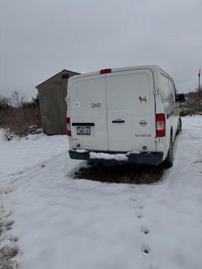 2015 Nissan NV Cargo NV1500 SV V6