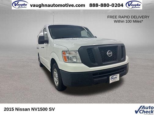 2015 Nissan NV Cargo NV1500 SV V6