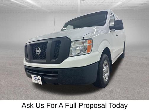 2015 Nissan NV Cargo NV1500 SV V6