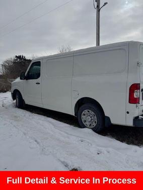 2015 Nissan NV Cargo NV1500 SV V6